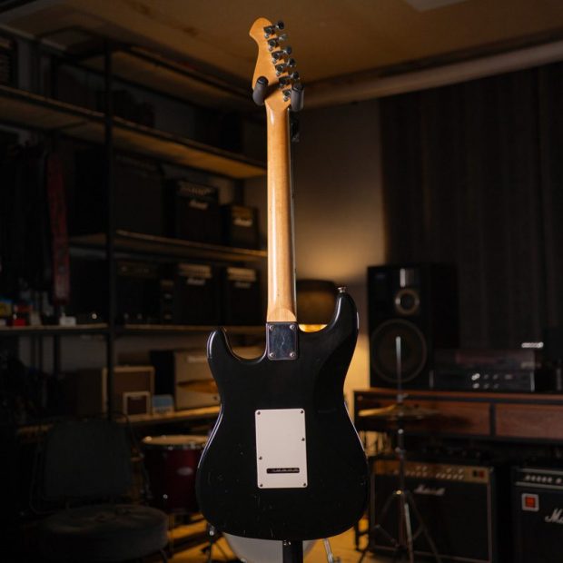 گیتار الکتریک آریا Aria STG Strat Black - تصویر 8