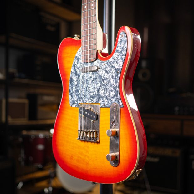 گیتار الکتریک پروفایل Profile Telecaster Orange - تصویر 2
