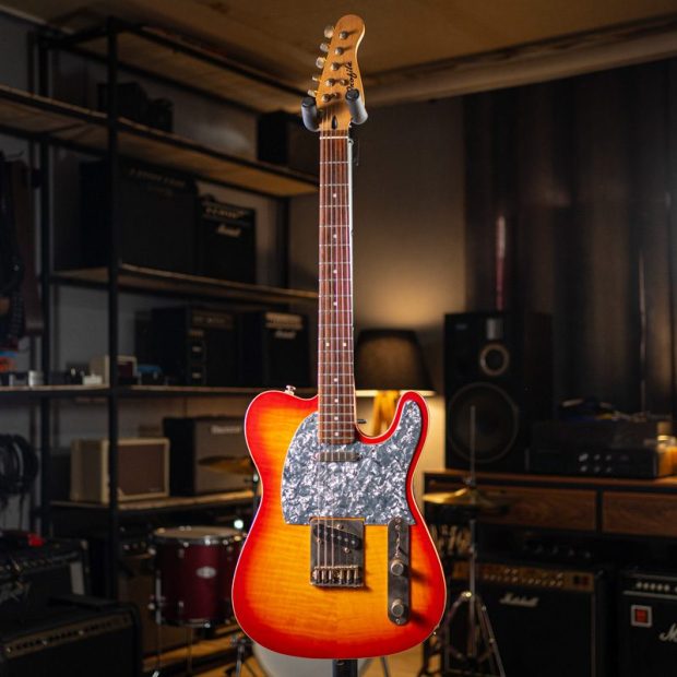 گیتار الکتریک پروفایل Profile Telecaster Orange - تصویر 7
