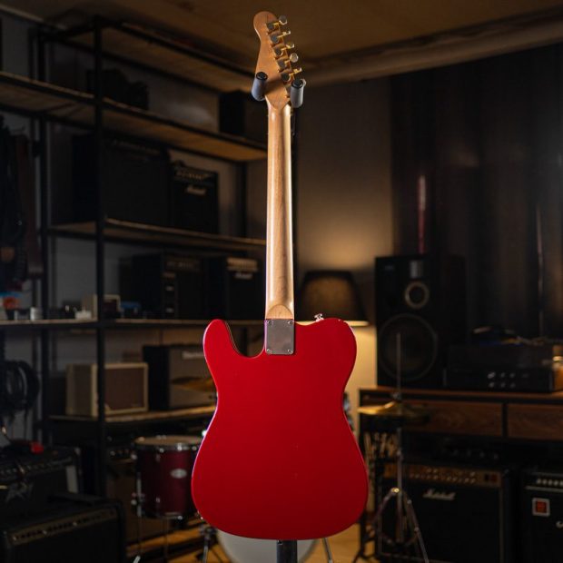 گیتار الکتریک پروفایل Profile Telecaster Orange - تصویر 8