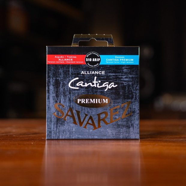 سیم گیتار الکتریک ساوارز Savarez 510ARJP Alliance Cantiga Premium - تصویر 1