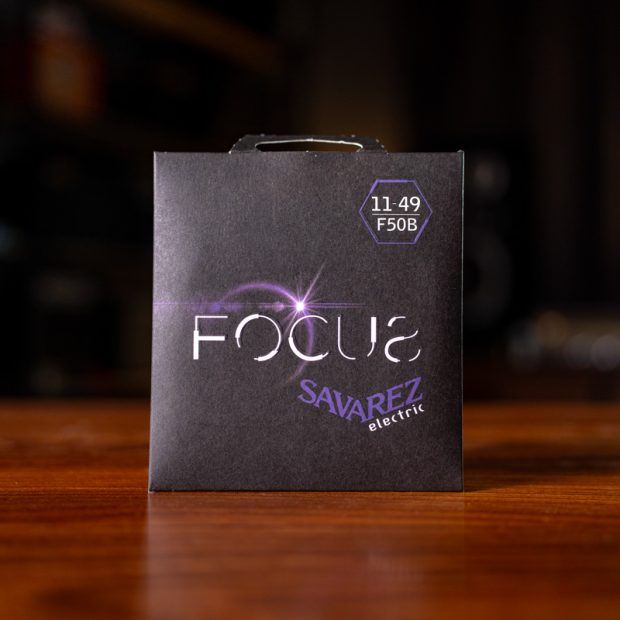 سیم گیتار الکتریک ساوارز Savarez Focus F50B 11-49 - تصویر 1
