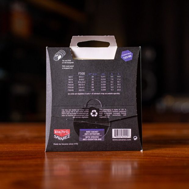 سیم گیتار الکتریک ساوارز Savarez Focus F50B 11-49 - تصویر 2