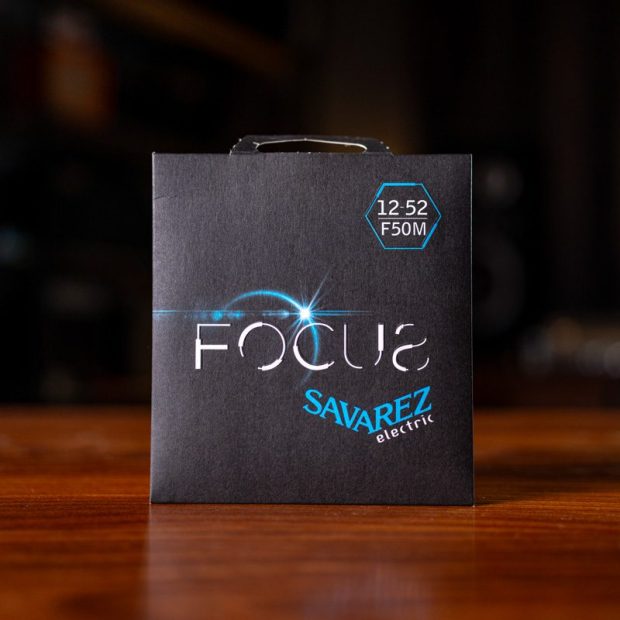 سیم گیتار الکتریک ساوارز Savarez Focus F50M 12-52 - تصویر 1