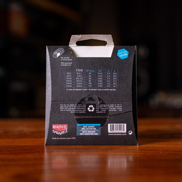 سیم گیتار الکتریک ساوارز Savarez Focus F50M 12-52 - تصویر 2