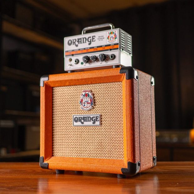 امپ گیتار الکتریک اورَنج Orange Micro Terror Bundle - تصویر 2