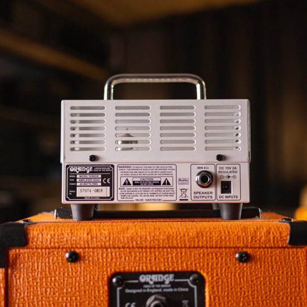 امپ گیتار الکتریک اورَنج Orange Micro Terror Bundle - تصویر 6
