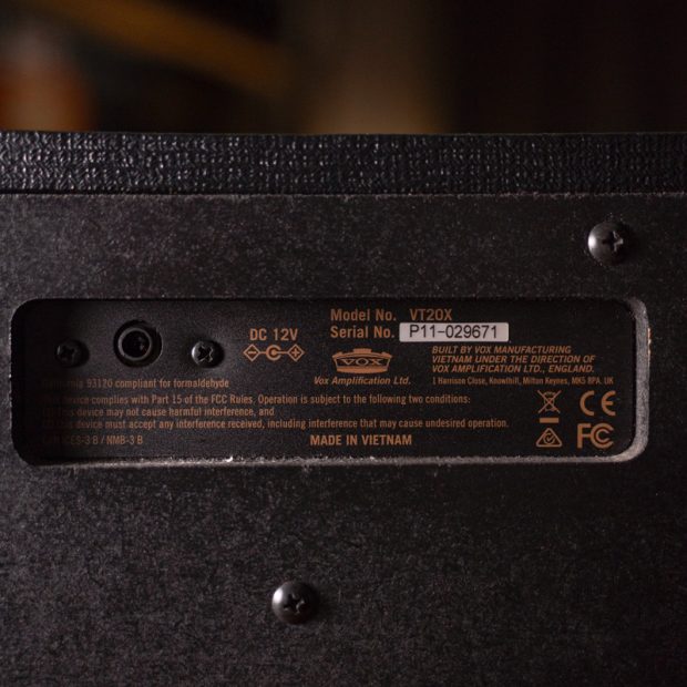 امپ گیتار الکتریک وُکس VOX VT20X - تصویر 6