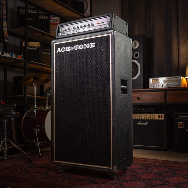 امپ گیتار الکتریک Ace Tone Solid Ace-8 Head & Amp cabinet - تصویر 2