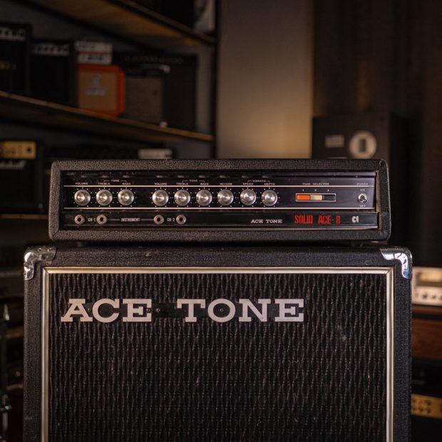 امپ گیتار الکتریک Ace Tone Solid Ace-8 Head & Amp cabinet - تصویر 3