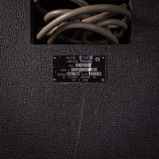 امپ گیتار الکتریک Ace Tone Solid Ace-8 Head & Amp cabinet - تصویر 6