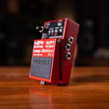 افکت گیتار الکتریک باس BOSS RC-3 Loop Station