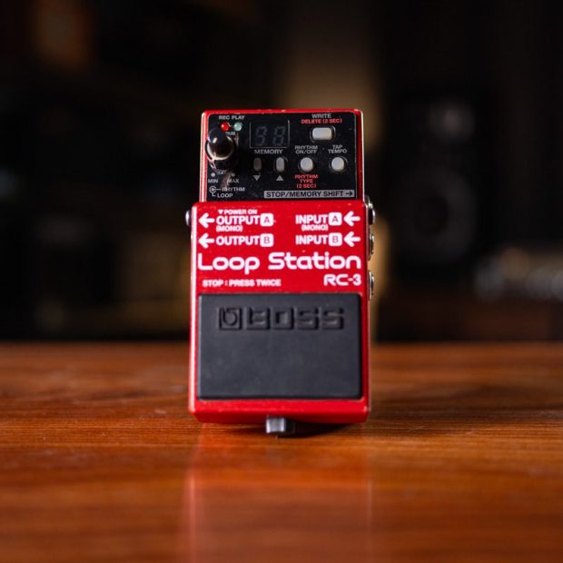 افکت گیتار الکتریک باس BOSS RC-3 Loop Station - تصویر 2