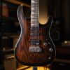 گیتار الکتریک جِی اند دی J&D SSH wilkinson pickup Brown Burst