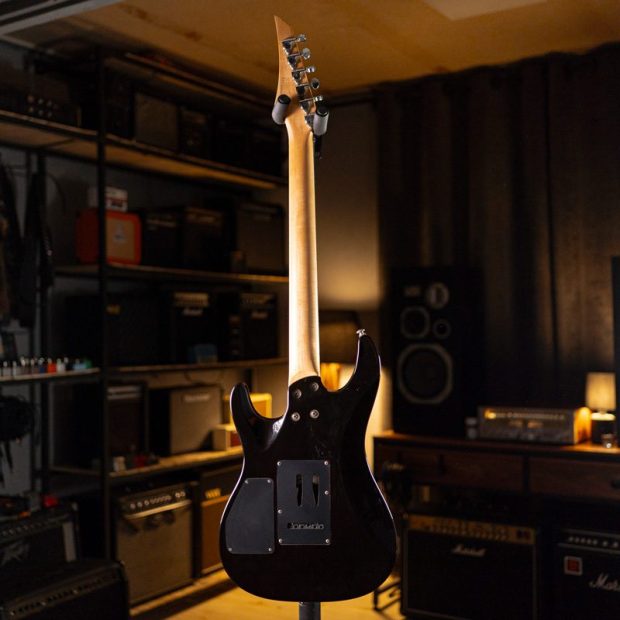 گیتار الکتریک جِی اند دی J&D SSH wilkinson pickup Brown Burst - تصویر 10
