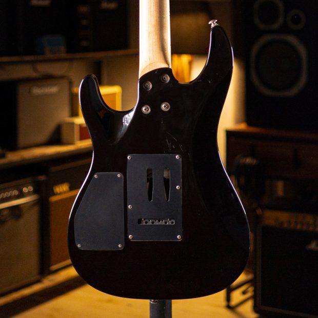 گیتار الکتریک جِی اند دی J&D SSH wilkinson pickup Brown Burst - تصویر 2