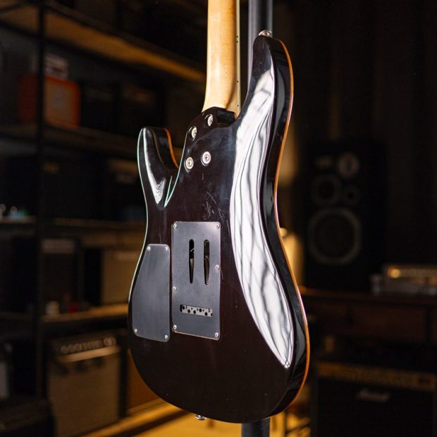 گیتار الکتریک جِی اند دی J&D SSH wilkinson pickup Brown Burst - تصویر 4