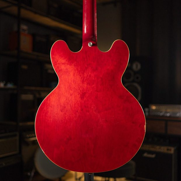 گیتار الکتریک اِپیفون Epiphone Red semi Hollow - تصویر 3
