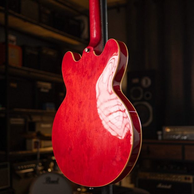 گیتار الکتریک اِپیفون Epiphone Red semi Hollow - تصویر 4