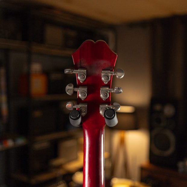 گیتار الکتریک اِپیفون Epiphone Red semi Hollow - تصویر 6