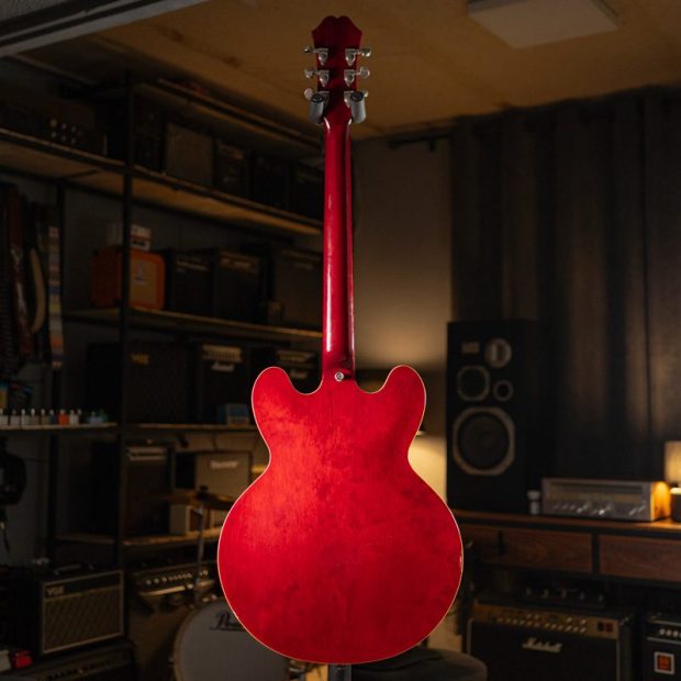 گیتار الکتریک اِپیفون Epiphone Red semi Hollow - تصویر 8