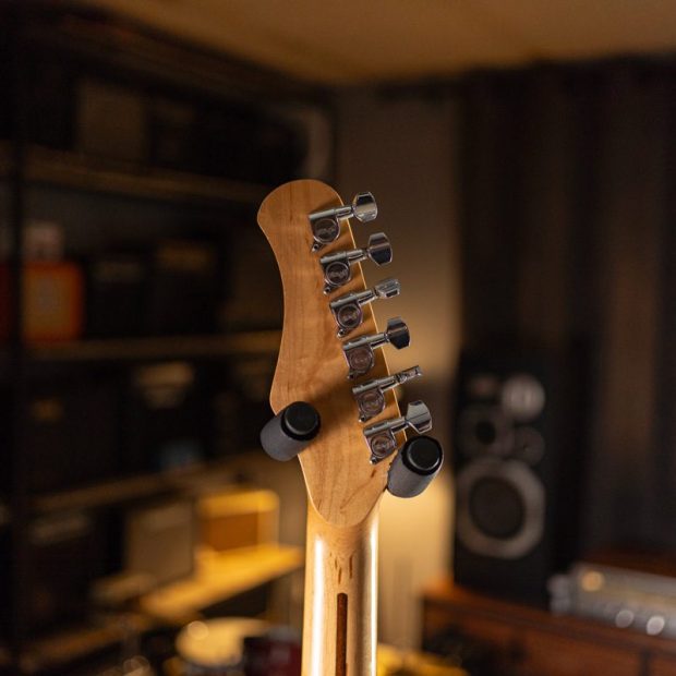 گیتار الکتریک اِستَگ Stagg Stratocaster white - تصویر 6