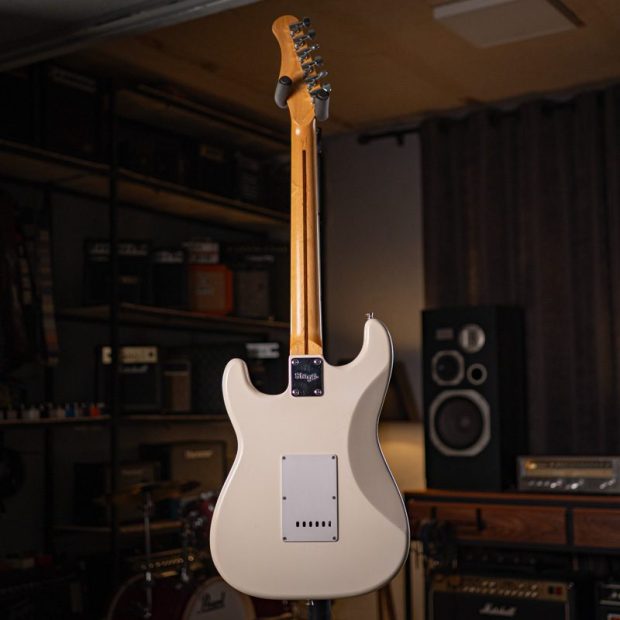 گیتار الکتریک اِستَگ Stagg Stratocaster white - تصویر 8