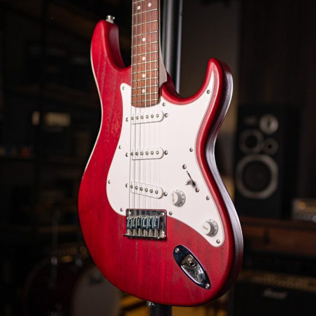 گیتار الکتریک کورت CORT G100 Stratocaster Red - تصویر 2