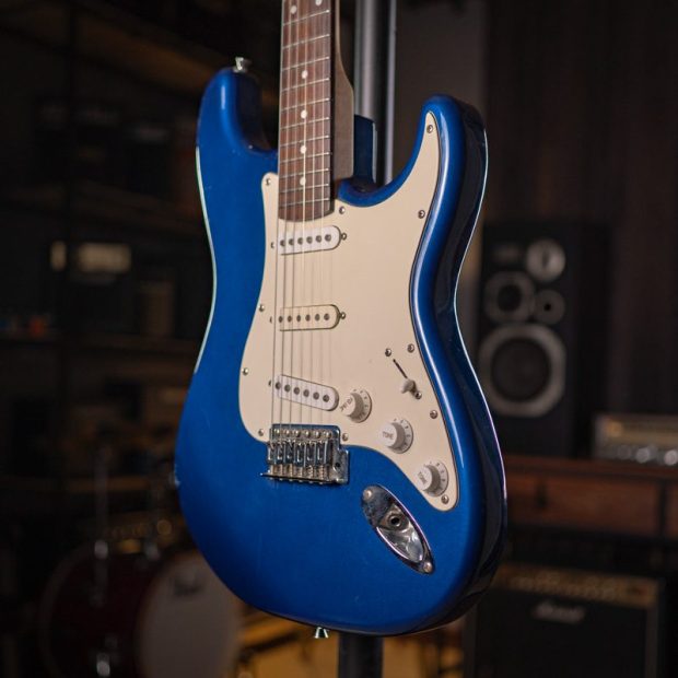 گیتار الکتریک فتوژِنیک Photogenic Strat Blue - تصویر 2