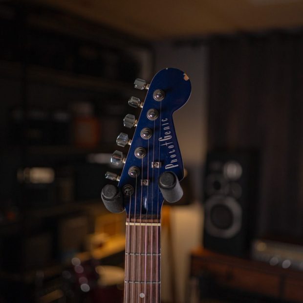 گیتار الکتریک فتوژِنیک Photogenic Strat Blue - تصویر 5