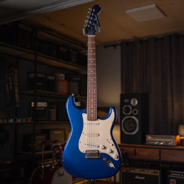 گیتار الکتریک فتوژِنیک Photogenic Strat Blue - تصویر 7