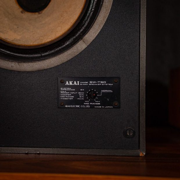 اسپیکر های فای آکایی AKAI SW-T50 - تصویر 4