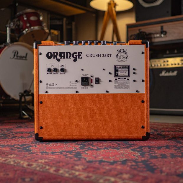 امپ گیتار الکتریک اورَنج Orange Crush 35RT - تصویر 3