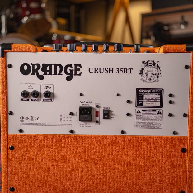 امپ گیتار الکتریک اورَنج Orange Crush 35RT - تصویر 5