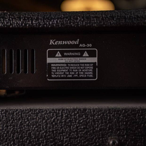 امپ گیتار الکتریک کنوود Kenwood AG30 - تصویر 4