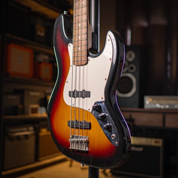 گیتار بیس اِس ایکس SX Jazz Bass Sun Burst - تصویر 2