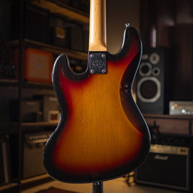 گیتار بیس اِس ایکس SX Jazz Bass Sun Burst - تصویر 3