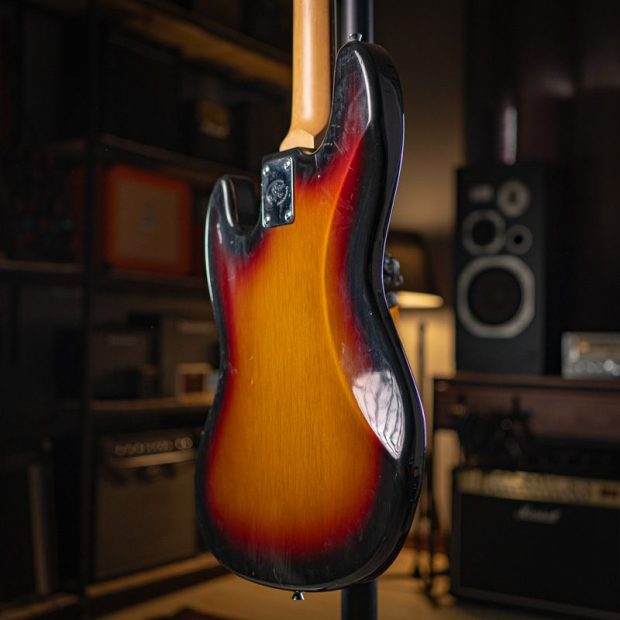 گیتار بیس اِس ایکس SX Jazz Bass Sun Burst - تصویر 4