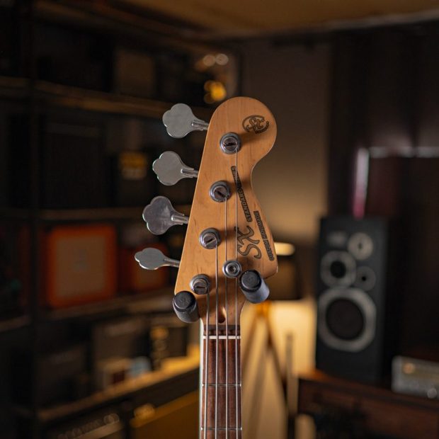 گیتار بیس اِس ایکس SX Jazz Bass Sun Burst - تصویر 5
