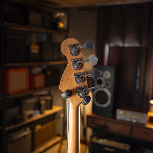 گیتار بیس اِس ایکس SX Jazz Bass Sun Burst - تصویر 6