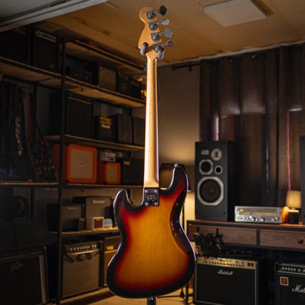 گیتار بیس اِس ایکس SX Jazz Bass Sun Burst - تصویر 8