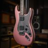 گیتار الکتریک فندر  Fender Squier Strat HH Dark Pink - Image 2