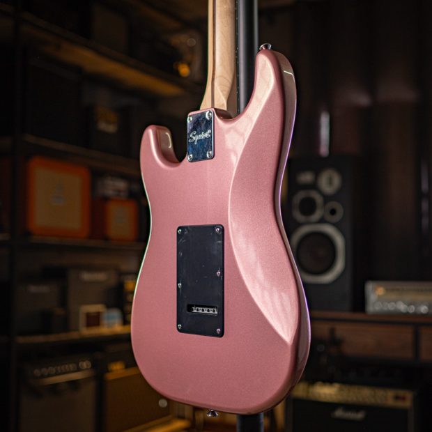گیتار الکتریک فندر Fender Squier Strat HH Dark Pink - تصویر 4