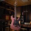 گیتار الکتریک فندر  Fender Squier Strat HH Dark Pink - Image 7