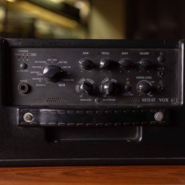 امپ گیتار الکتریک وُکس VOX VX15-GT - تصویر 3
