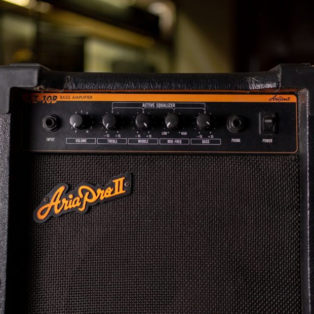 امپ گیتار بیس آریا پرو Aria Pro II AZ-10B Bass Amp - تصویر 3