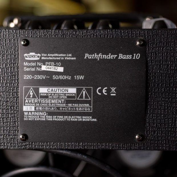 امپ گیتار بیس وُکس VOX Pathfinder Bass 10 - تصویر 6