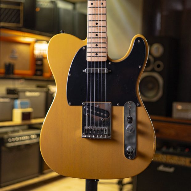 گیتار الکتریک فندر Squier Telecaster Affinity Yellow - تصویر 1
