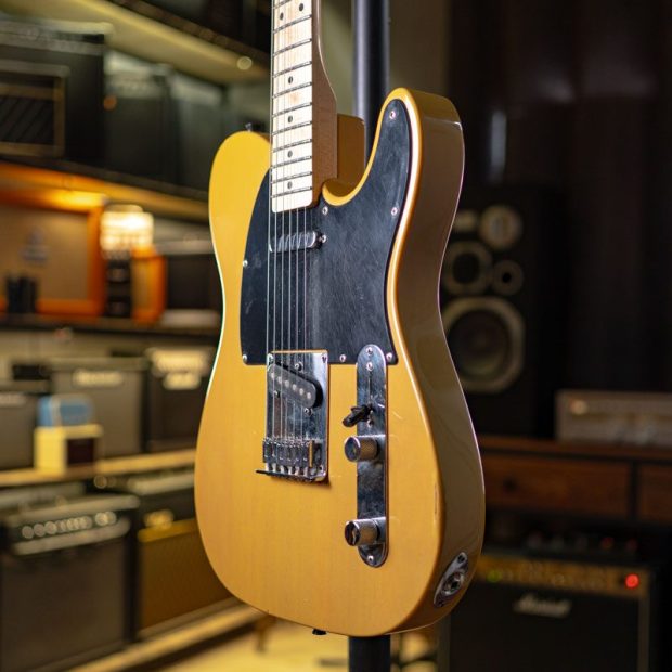 گیتار الکتریک فندر Squier Telecaster Affinity Yellow - تصویر 2