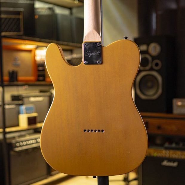 گیتار الکتریک فندر Squier Telecaster Affinity Yellow - تصویر 5